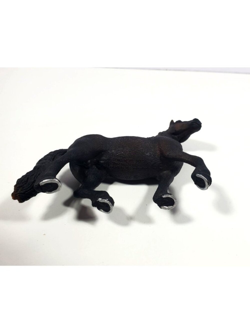 Freisian Horse 2009 Schleich 73527 Realistic Black Figure - Picture 12 of 16